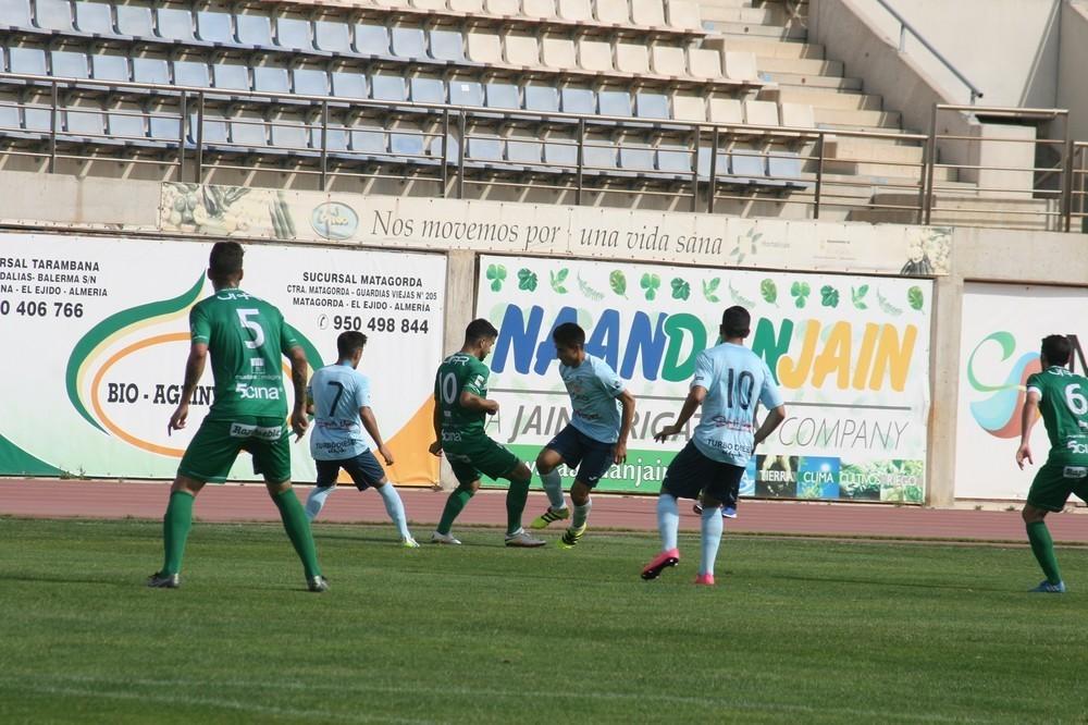 El CD El Ejido recupera a Narváez para el vital partido del domingo ante el Mérida