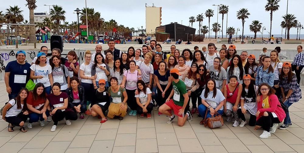 Estudiantes de Priego de Córdoba visitan la ciudad de Adra
