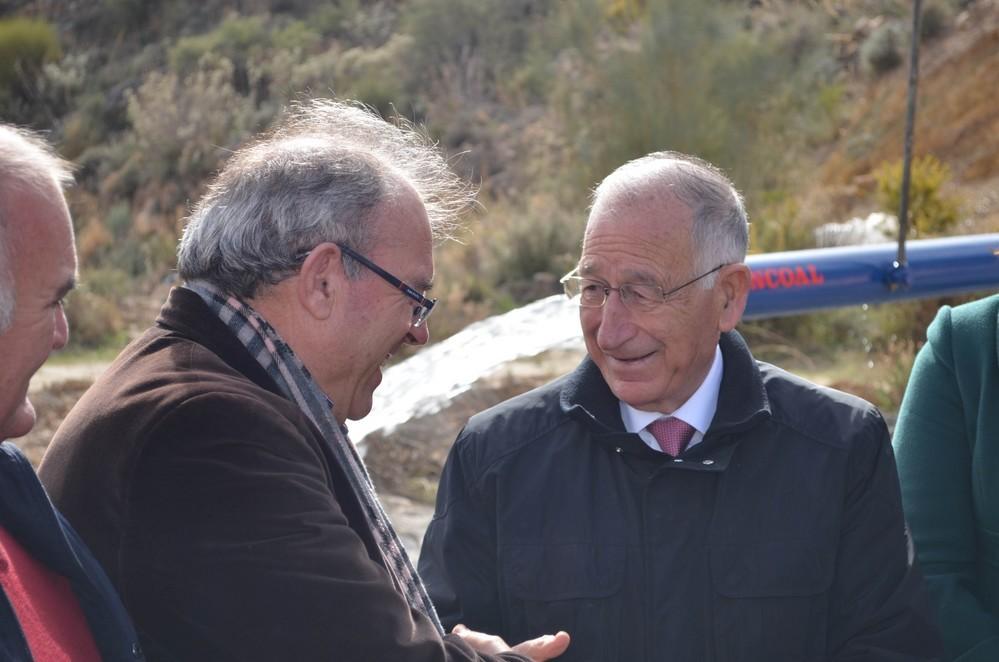 Diputación integrará el Sondeo de ‘Los Perichos’ en la red municipal de Vícar tras 740.000 € de inversión