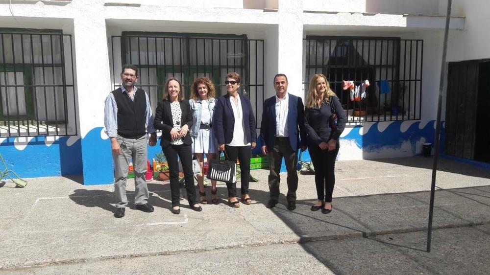 La Junta destina más de 230.000 euros a las obras de reforma del Colegio San Pedro Apóstol de La Mojonera