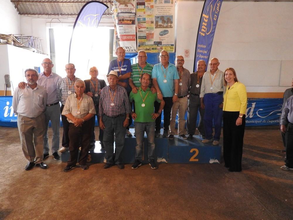 Concluye la Liga Municipal de Petanca con el acto de clausura en Santa María del Águila
