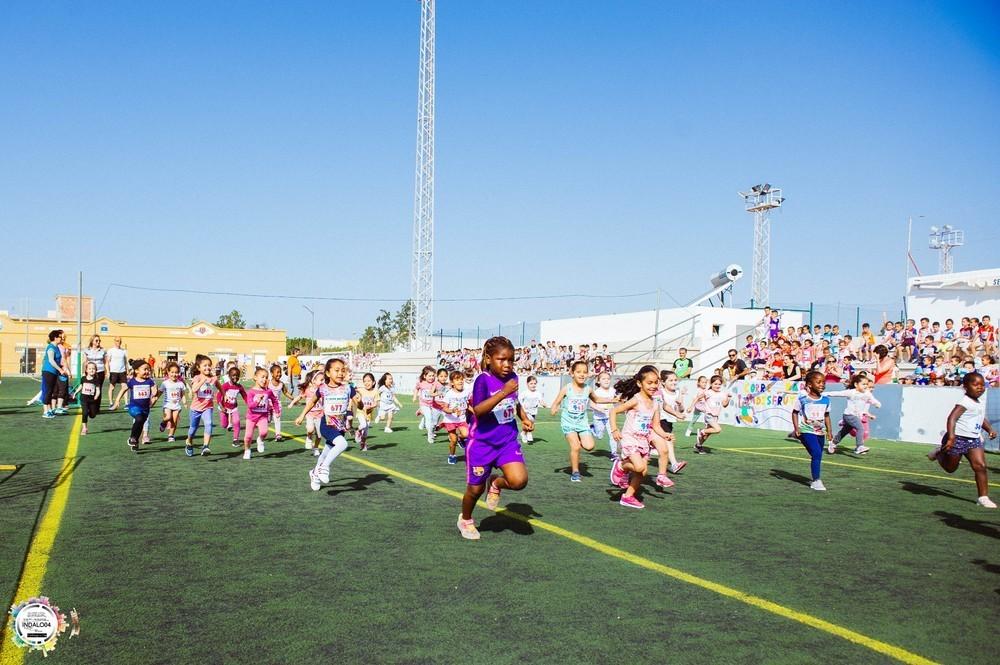 Maravillosa jornada del XII Cross intercultural y solidario de La Mojonera