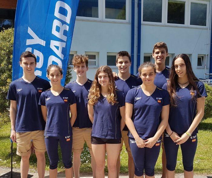 Destacada participación del ejidense del H20 Manuel Martos con la Selección española en Italia