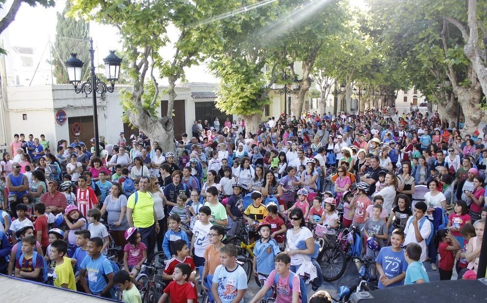 Berja celebra este viernes su Día de la Bicicleta
