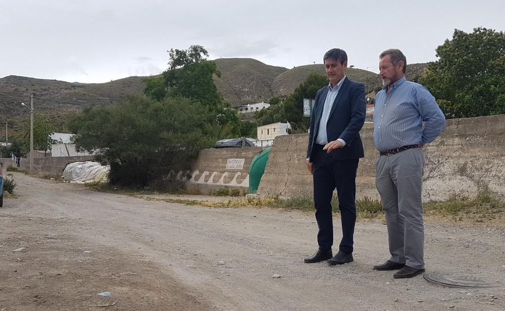 Manuel Cortés avanza el inicio de obras de asfaltado los próximos días por 150.000 euros