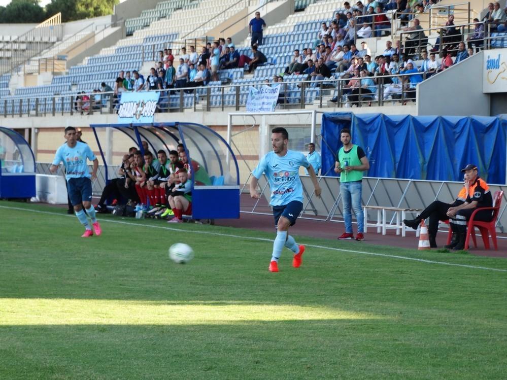 Ocaña descartado por una rotura fibrilar para el partido en Lorca