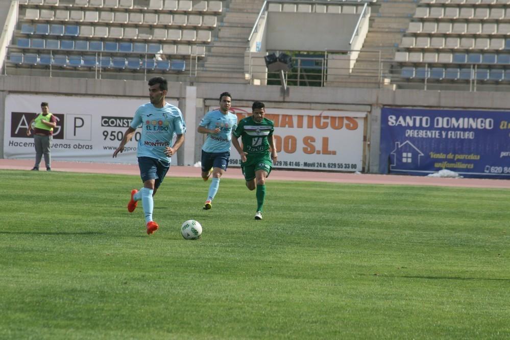 El CD El Ejido finaliza en Lorca este sábado una liga que puede terminar décimo