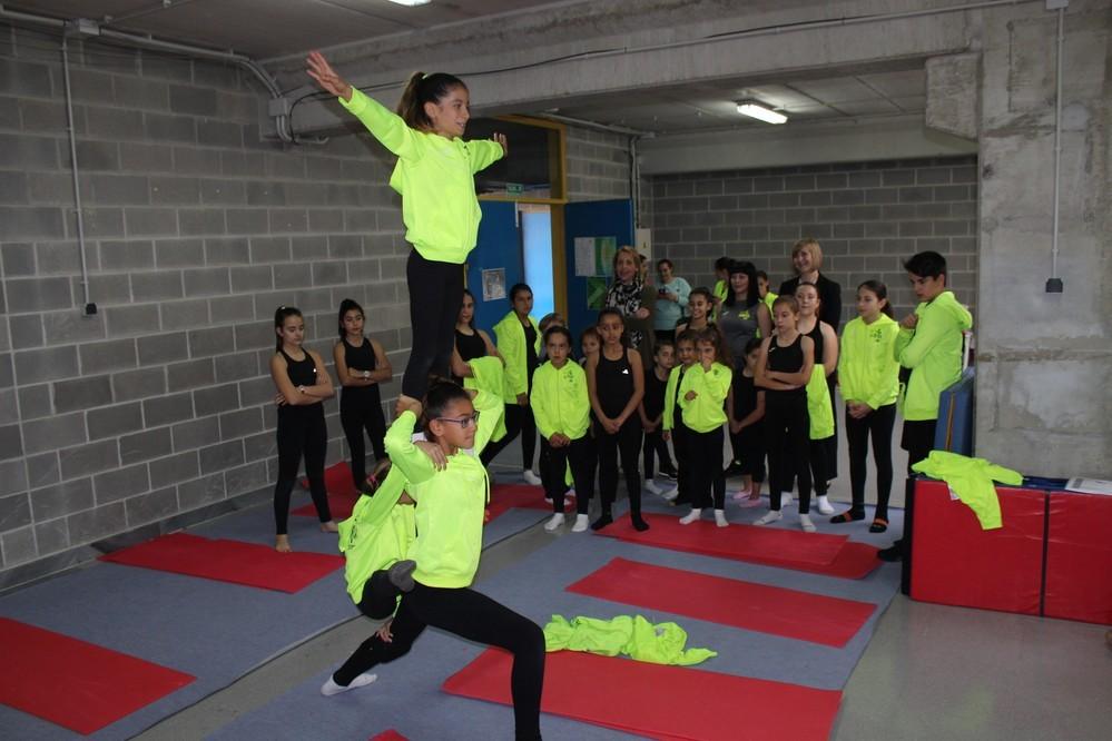  Nace el Club de Gimnasia Acrobática de  El Ejido con más de una más de veintena de gimnastas que ya han logrado su primer podium