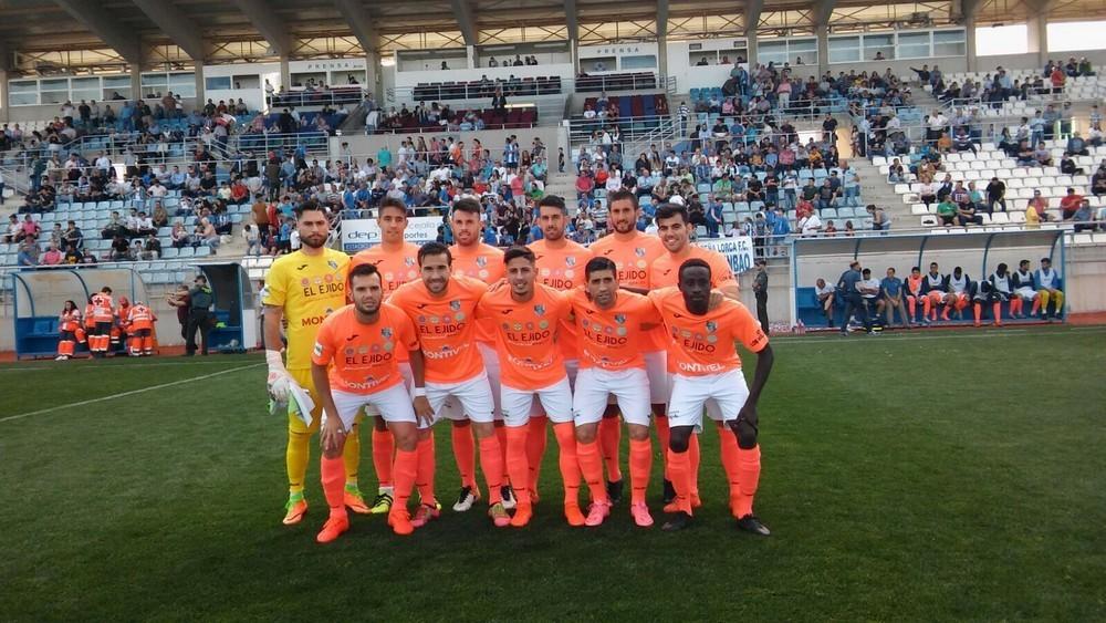El CD El Ejido cierra la temporada con derrota en Lorca