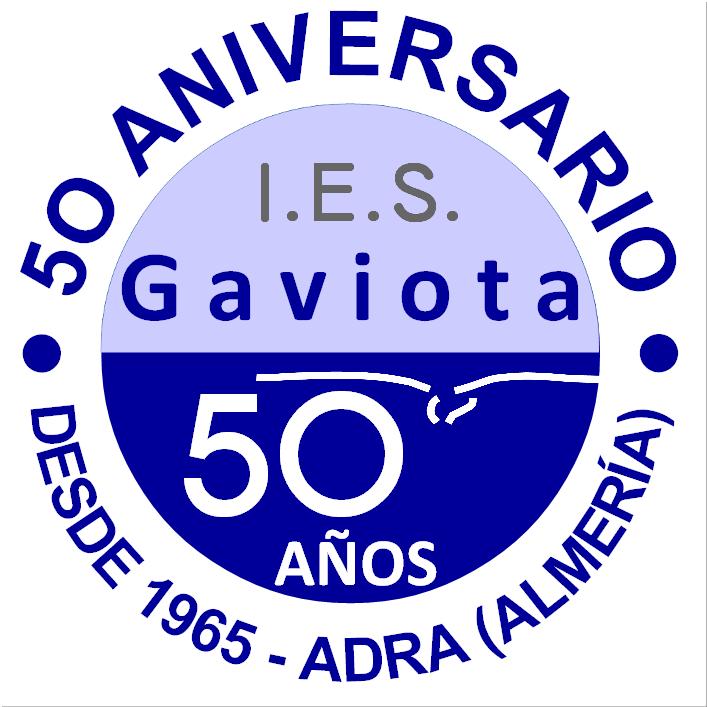 El IES Gaviota prepara un amplio programa de actividades para celebrar su 50 aniversario