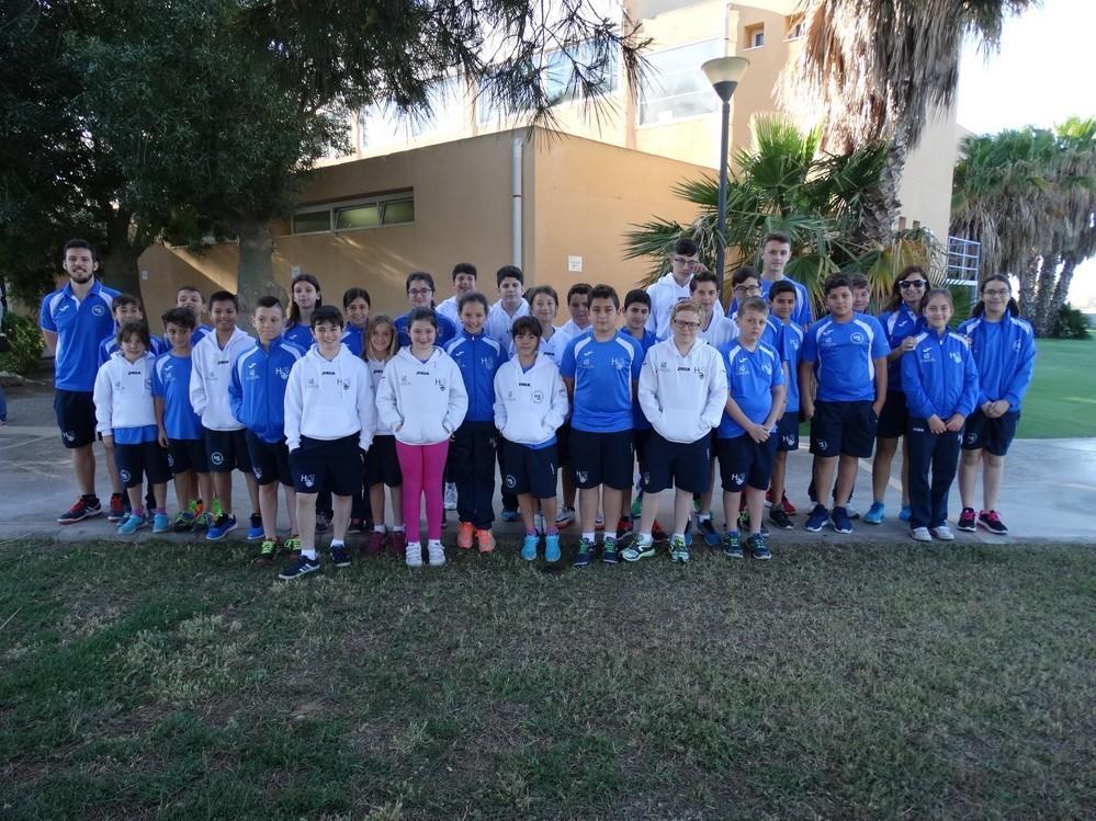 H2O El Ejido cerró el pasado fin de semana la temporada en Almería con 63 pódiums entre pequeños y master