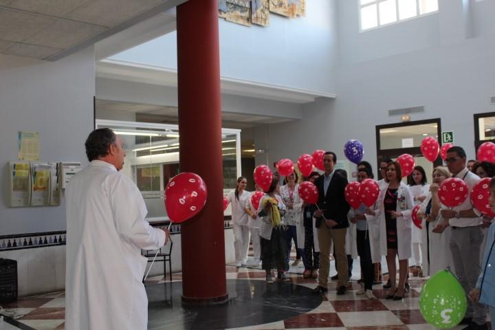 El Hospital de Poniente amplía el espacio y mejora el confort  de su área de Consultas Externas de Pediatría