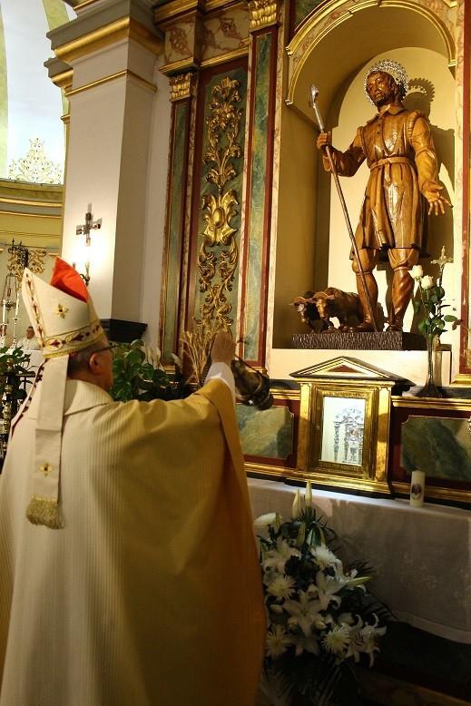 El municipio de El Ejido ya cuenta con el patronazgo oficial de San Isidro Labrador tras el pronunciamiento del Vaticano