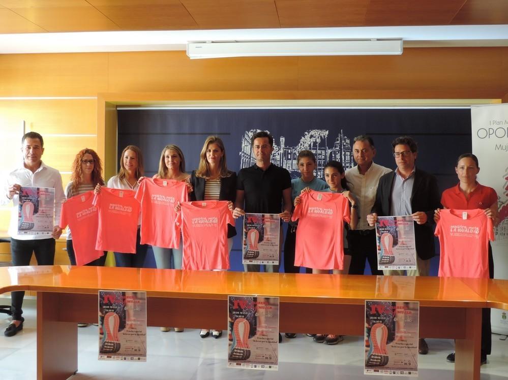 La IV Carrera de la Mujer espera a más de medio millar de participantes en una edición que trae la novedad de la prueba de relevos