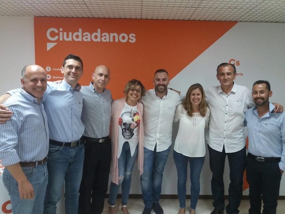 Ibán Martos, nuevo coordinador de Ciudadanos en Roquetas de Mar