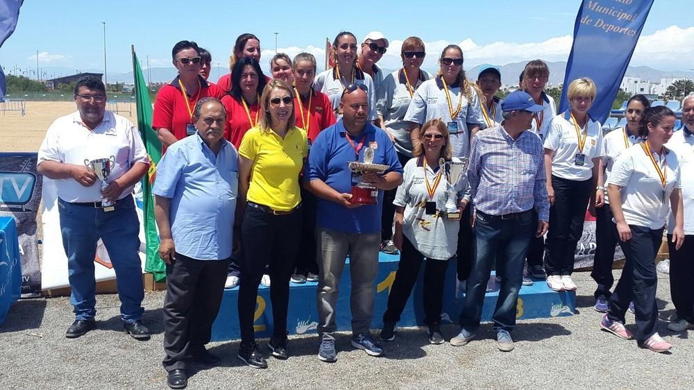 Almerimar acogió la XX Liga Nacional de Petanca de Comunidades masculina, femenina y juvenil