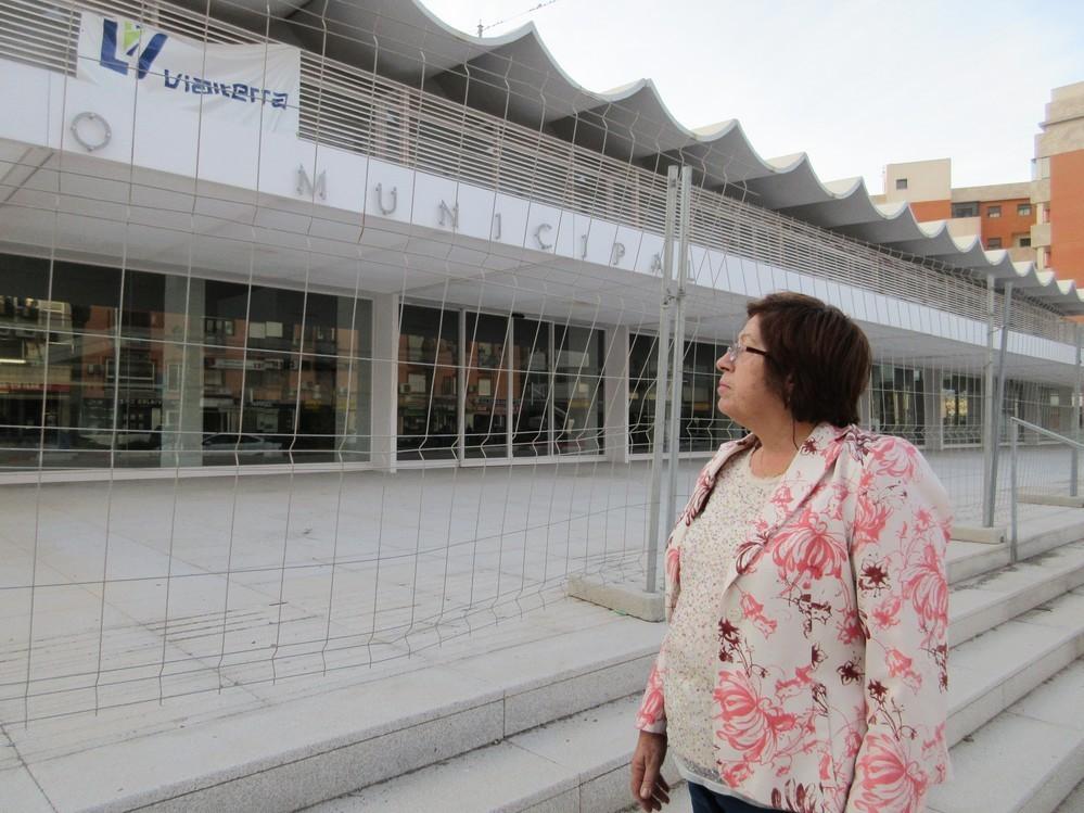 IU denuncia que los retrasos en la reforma del mercado de abastos de Roquetas ralentizan la creación de empleo