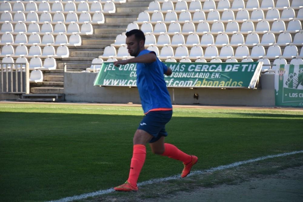 El abderitano Álex Chico, tercera salida del CD El Ejido