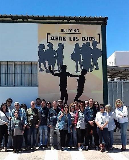 Concurso photocall para difundir la campaña ‘Abre los Ojos’ contra el acoso escolar
