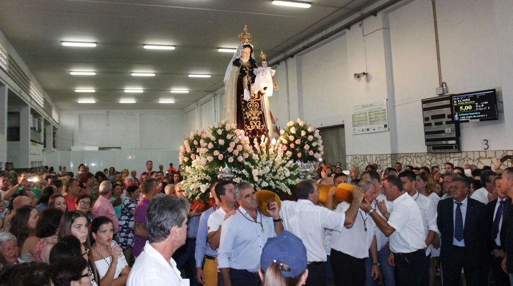 Adra pide que la festividad de la Virgen del Carmen sea Fiesta de Interés Turístico de Andalucía