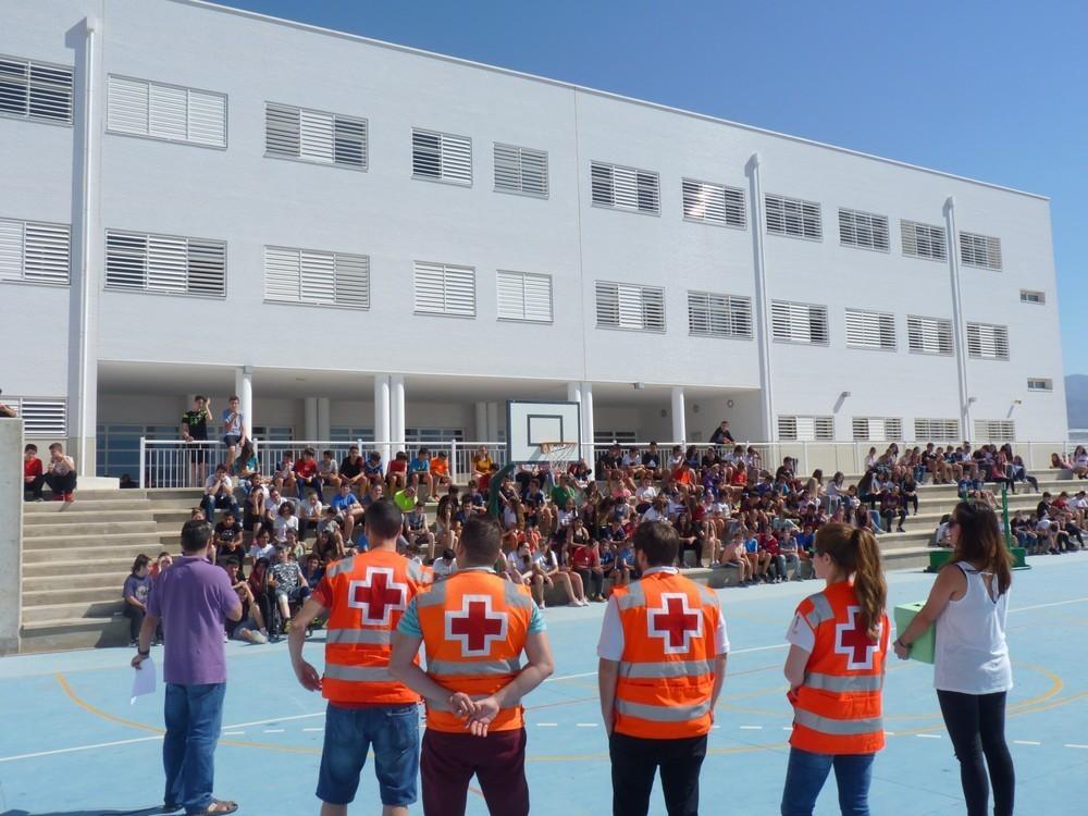El IES Luz del Mar de El Ejido culmina su primera 'Healthy Week'