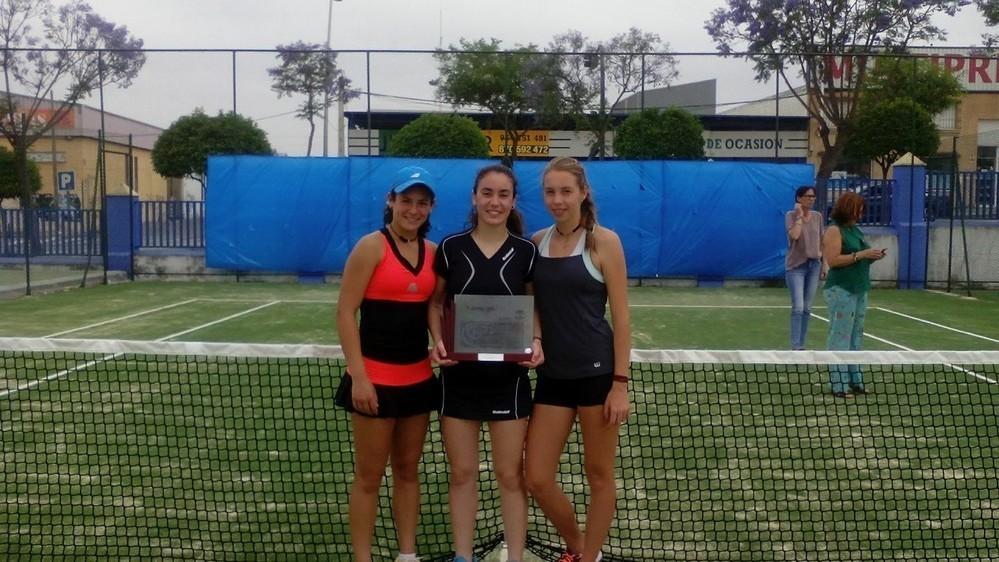 El Club de Tenis de El Ejido, campeón de Andalucía junior masculino y femenino