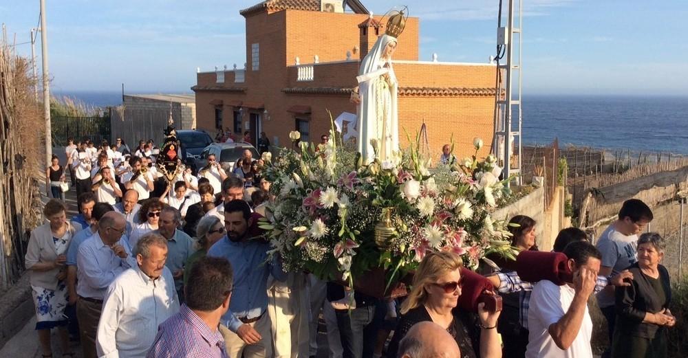 La Fuente del Ahijado celebra este fin de semana sus fiestas en honor a la Virgen de Fátima