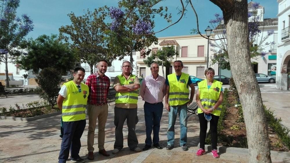 La Junta apoya con 118.500 euros la contratación de 15 personas desempleadas en Dalías