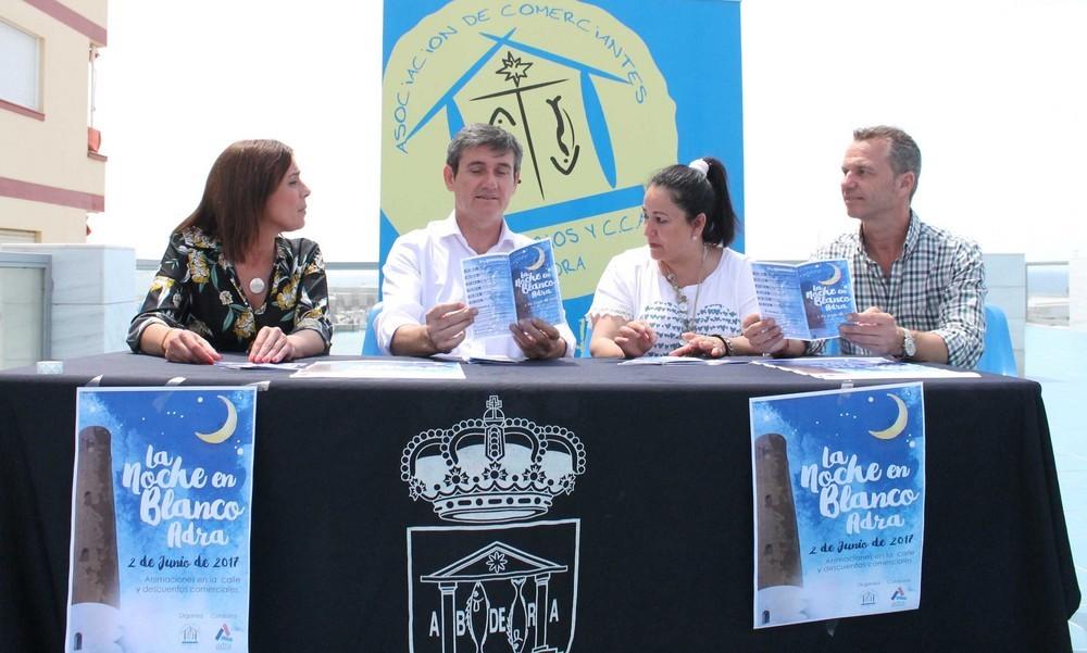 Adra celebrará su primera Noche en Blanco el 2 de junio con grandes descuentos y actividades