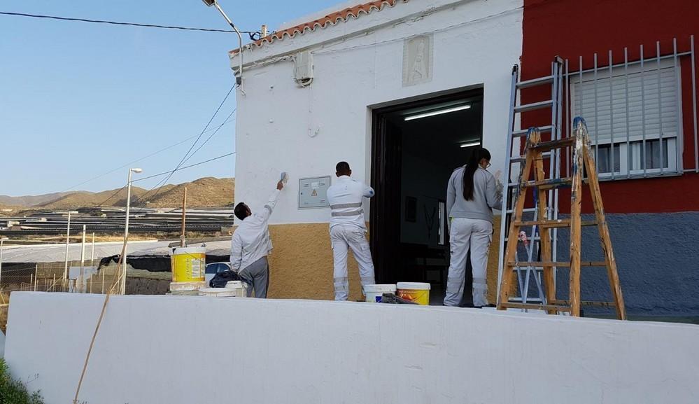 Ayuntamiento de Adra ultima los preparativos para las fiestas de Fuente del Ahijado