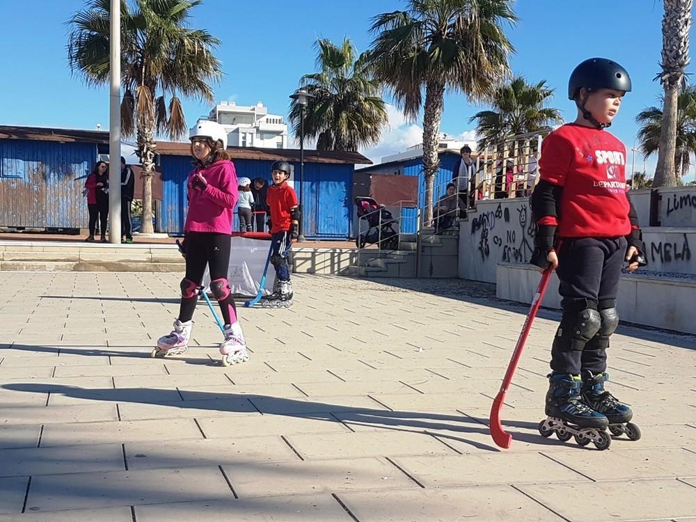 Las escuelas deportivas de verano, una alternativa de ocio para los más pequeños de Adra