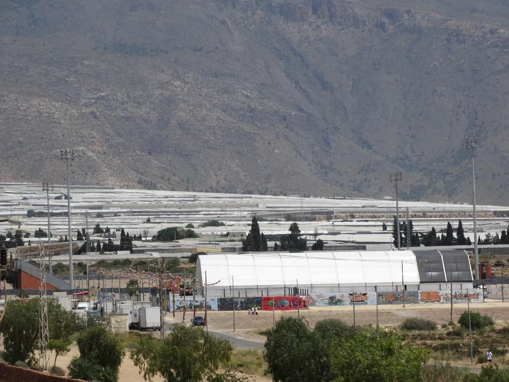 El Ayuntamiento espera que los feriantes “reflexionen” y empiecen a montar sus atracciones hoy mismo