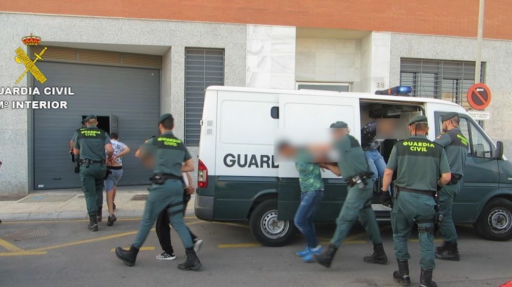 Desarticulado un grupo criminal especializado en el robo de viviendas en El Ejido, La Mojonera, Roquetas y Vícar