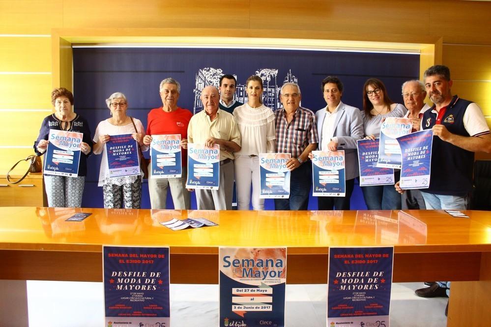 La Semana del Mayor de El Ejido propone actividades para el fomento y la promoción de una Tercera Edad activa