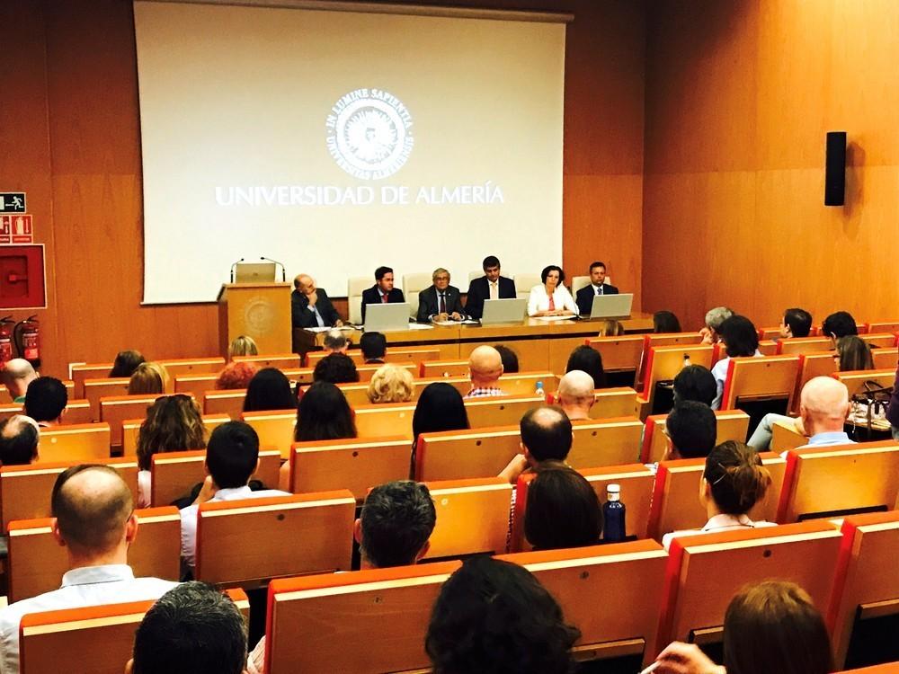 El alcalde de El Ejido participa en el X Simposio de Actualización en Derecho Administrativo de la Universidad