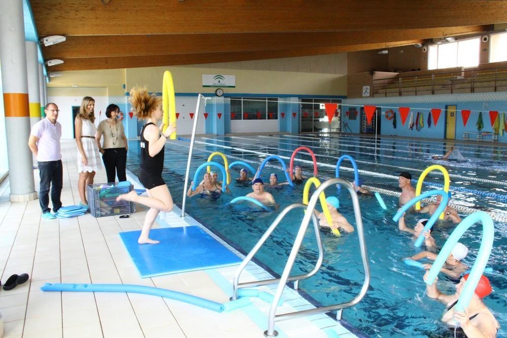 Las actividades de la Semana del Mayor de El Ejido promueven los hábitos de vida saludable como la base de un envejecimiento activo