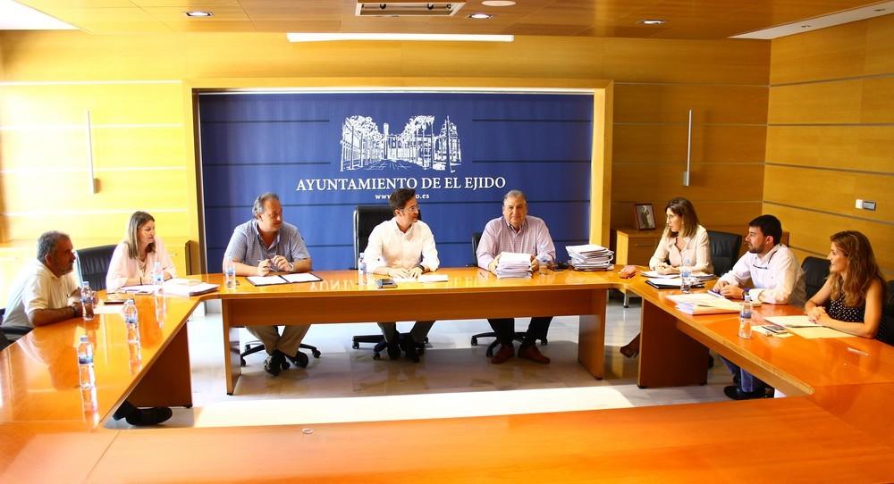 La Junta de Gobierno da luz verde al proyecto de las Fiestas Patronales en honor a San Isidro Labrador