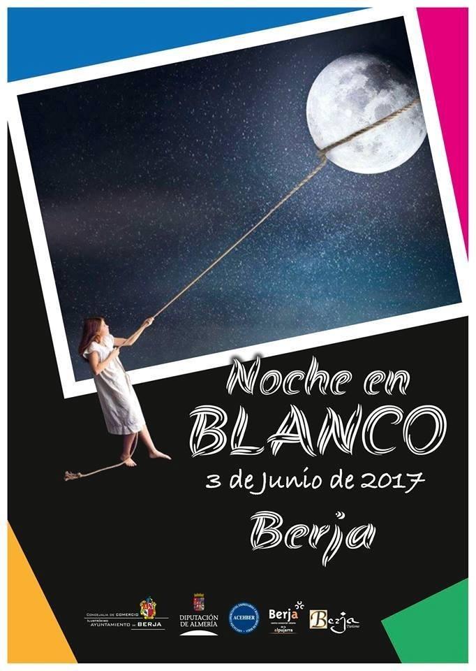 La Noche en Blanco de Berja alcanza su segunda edición con 50 establecimientos participantes