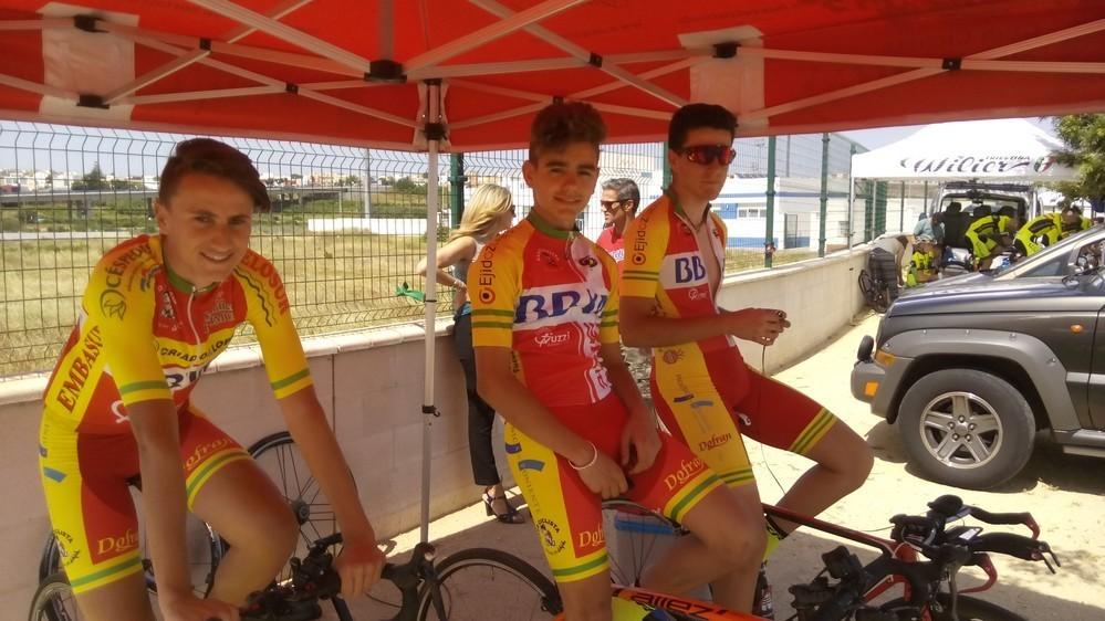 El CC Ciudad de El Ejido suma una positiva participación en los campeonatos de Andalucía de Ciclismo