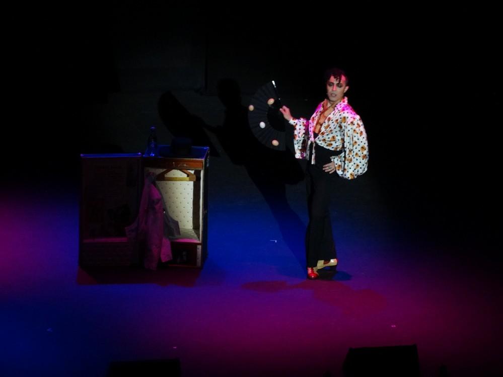 La obra 'Amour' y el actor Ángel Ruíz, incluidos dentro del 40 Festival de Teatro, galardonados con los 'Max de las Artes Escénicas'
