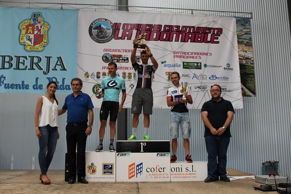 Juan José Arquero se impone en La Indomable de Berja