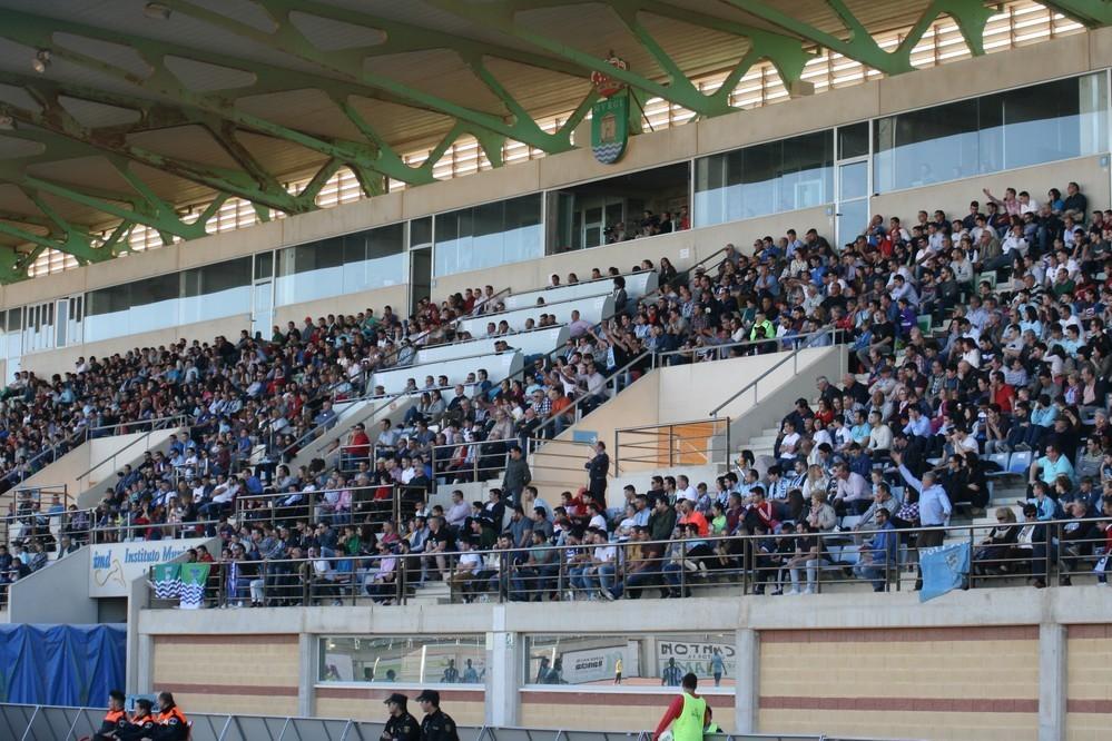 El meta García no llega a un acuerdo con la Dirección Deportiva del CD El Ejido y abandona el club