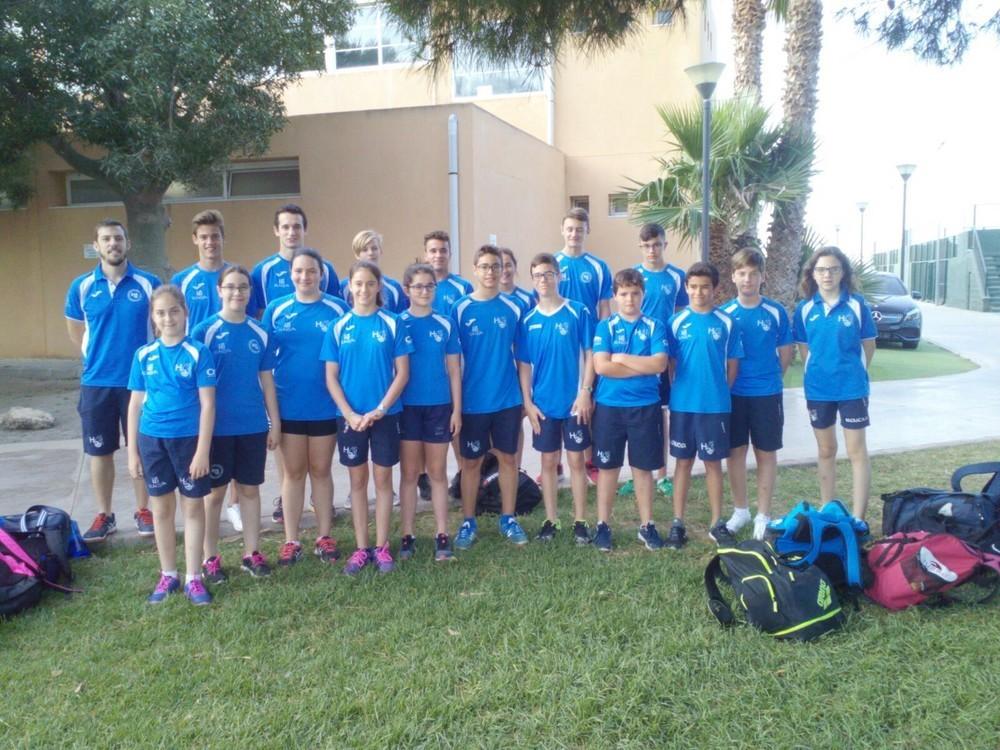 El Club H2O El Ejido se trae hasta 25 medallas del Trofeo CN Almería