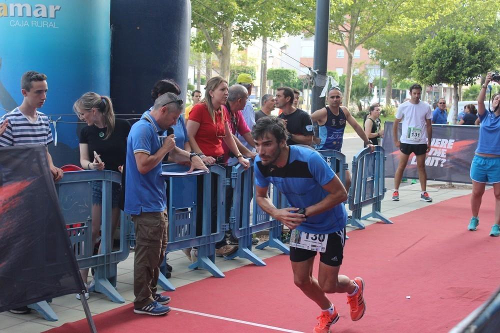 El Ejido acogerá el 17 de junio la VI ‘Carrera Vertical Torre Laguna’ que contará este año con la participación del campeón David Zapata