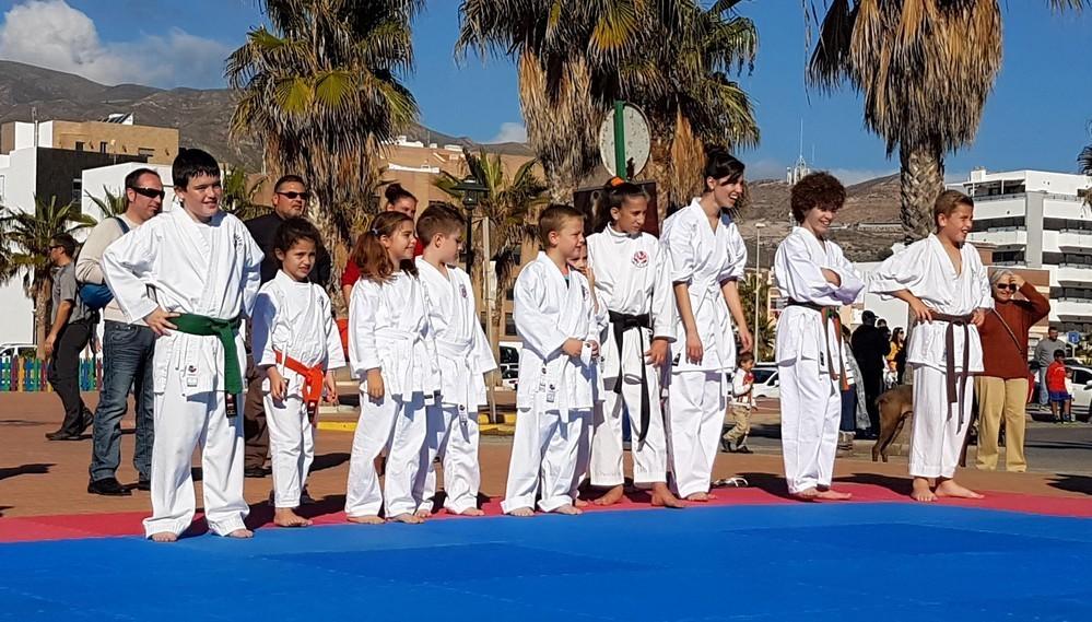 Adra acoge mañana el Campeonato de Andalucía de Kárate
