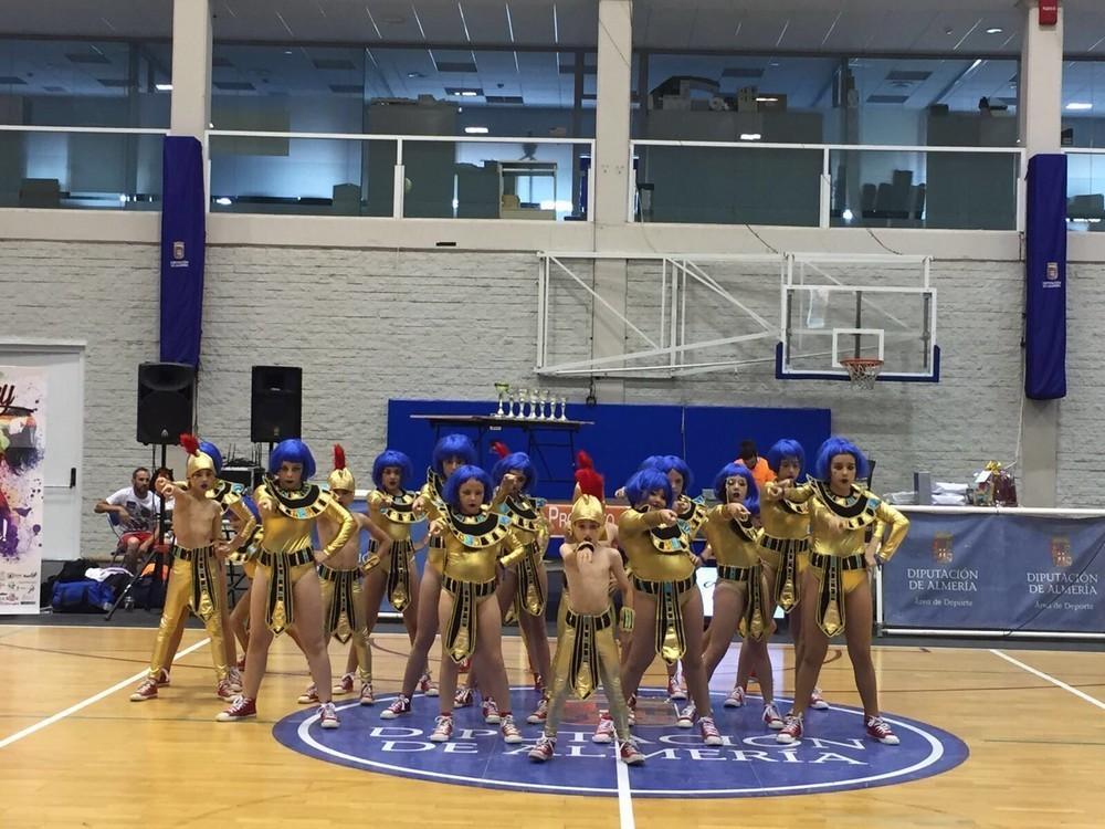 El grupo 'MILKSHAKES' obtiene el primer premio en la categoría infantil de la V edición del 'Dancing Day'