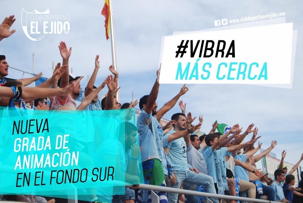 El estadio municipal de Santo Domingo contará con una nueva grada de animación