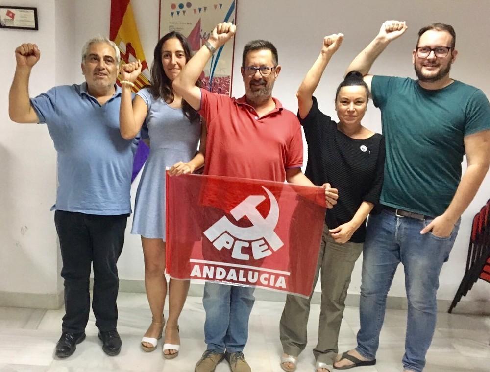 Enrique Usoz, elegido nuevo secretario local del PCA en El Ejido