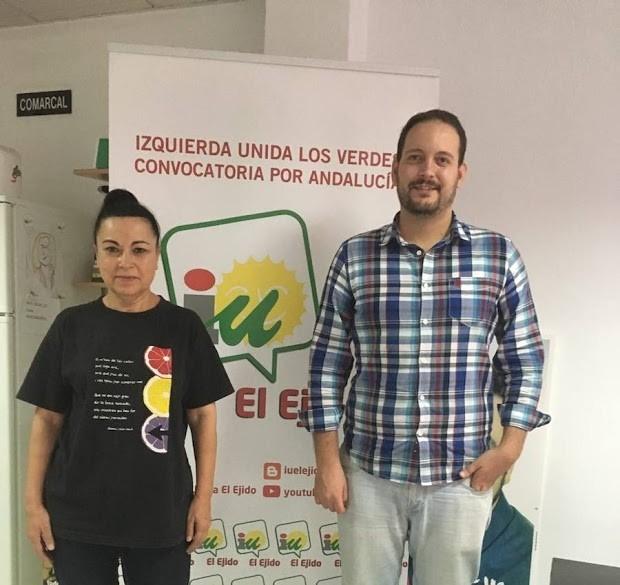 IU El Ejido insta al Ayuntamiento a realizar una declaración institucional por el Día del orgullo