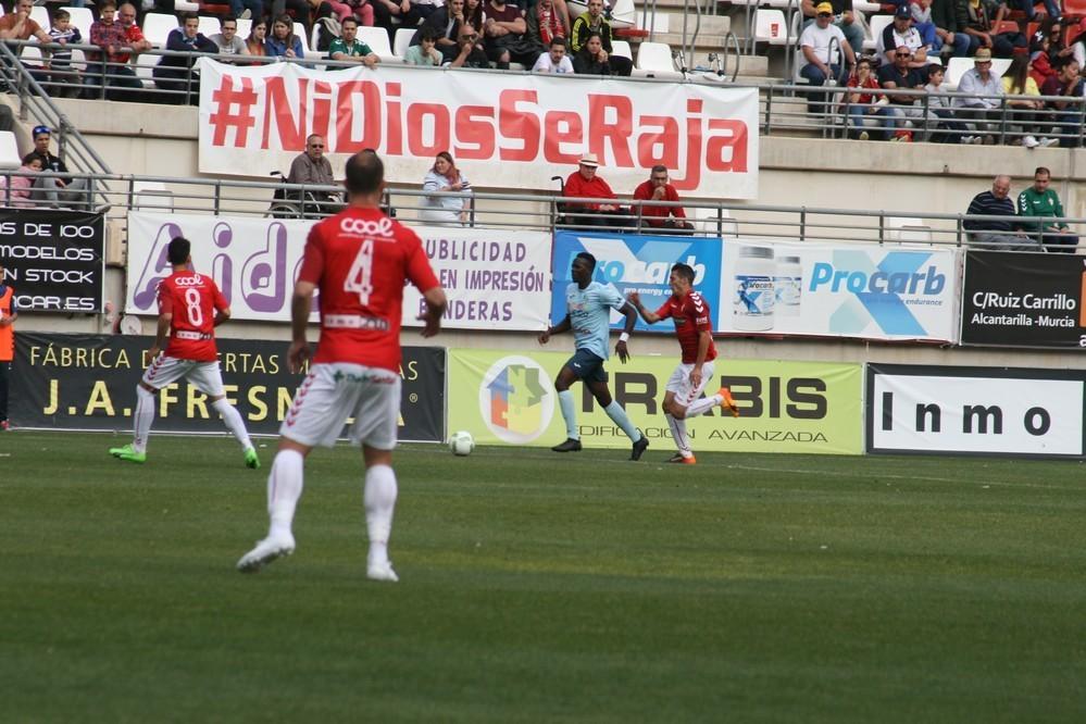 Admonio abandona el CD El Ejido